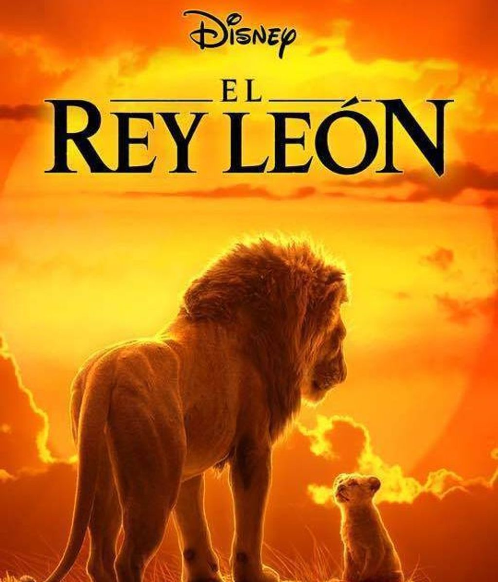El rey león, de Walt Disney