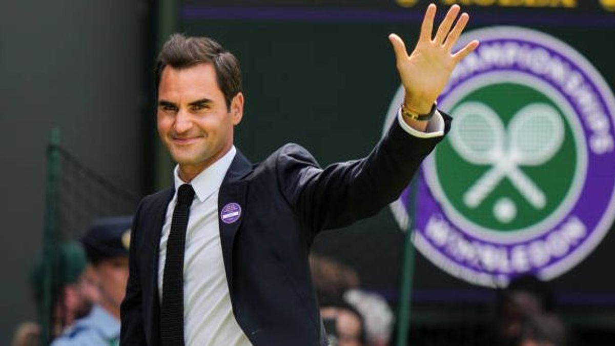El tenista suizo Roger Federer anuncia su retirada a los 41 años