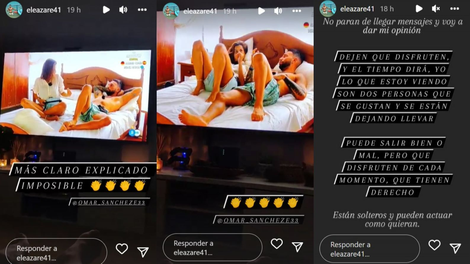 Eleazar Alonso sale en defensa de su amigo, Omar Sánchez