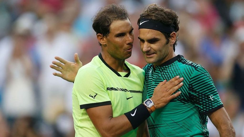 Nadal y Federer, una amistad forjada en la pista
