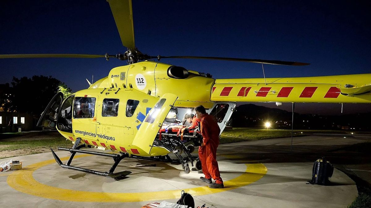 Helicóptero del SEM Helicóptero del SEM