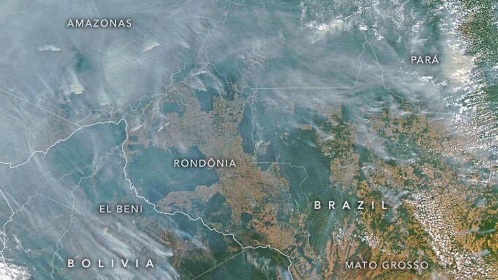 Imagen satelital en color natural, 5 septiembre 2022