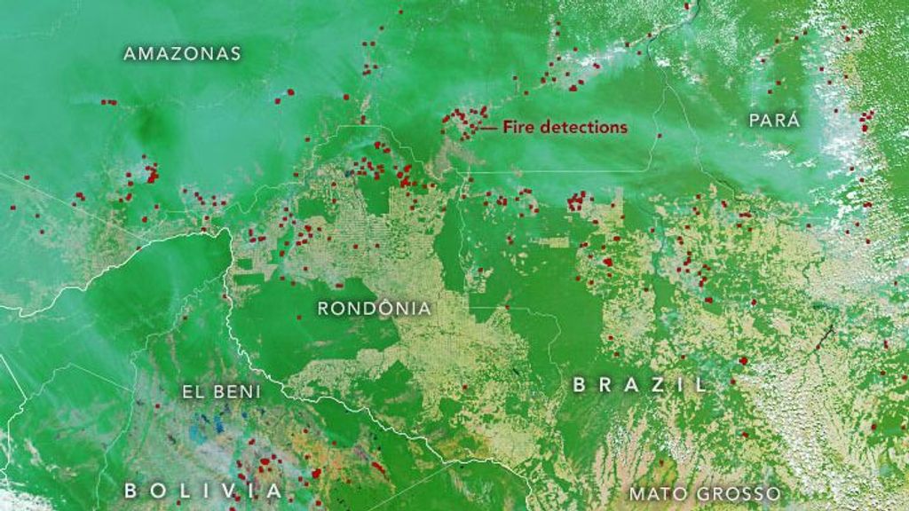 Imagen satelital SWIR detección de anomalía de temperatura, 5 septiembre 2022