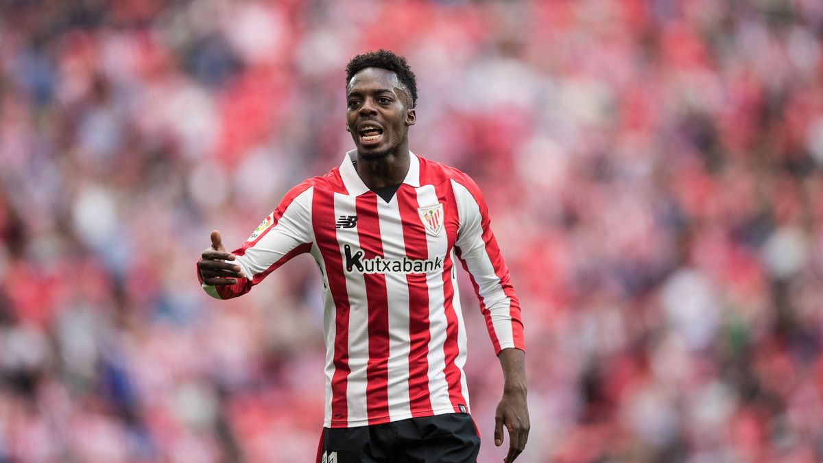Iñaki Williams, Jugador del Athletic Club Iñaki Williams, Jugador del Athletic Club