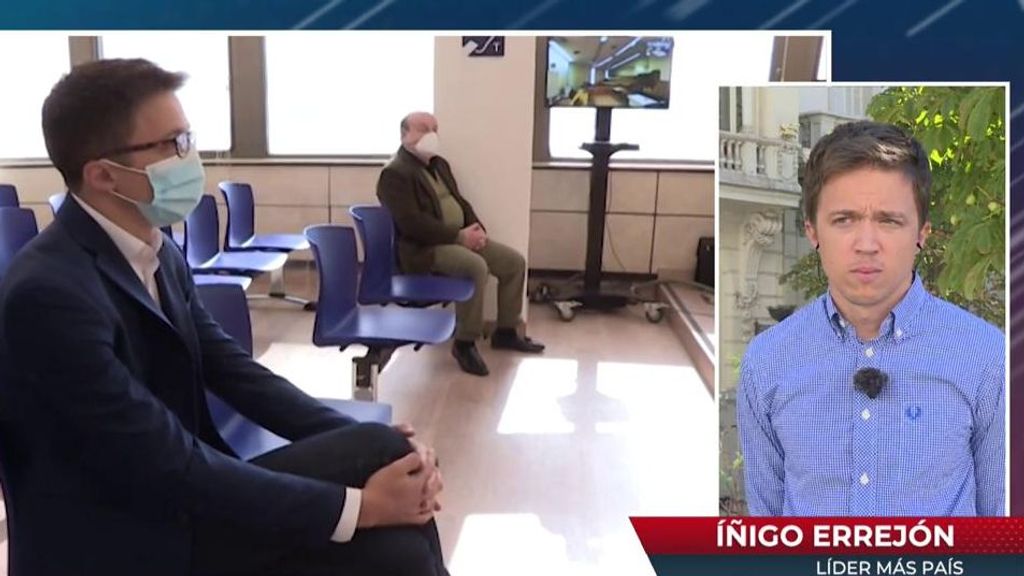 Íñigo Errejón: “Yo sabía que me iban a absolver, cómo no me iban absolver”