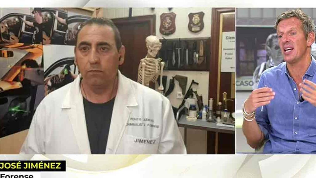 José Jiménez, forense, sobre la muerte de tía Isabel: “Es muy posible que haya sido una reacción post mortem”