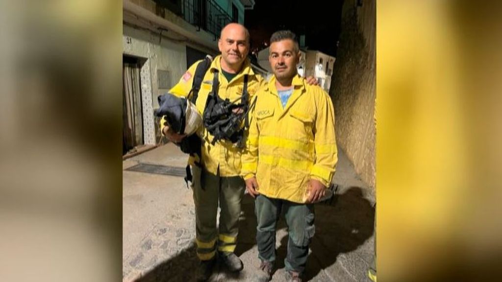 José Manuel, el agricultor que ayudó a los bomberos a sofocar el incendio de Granada