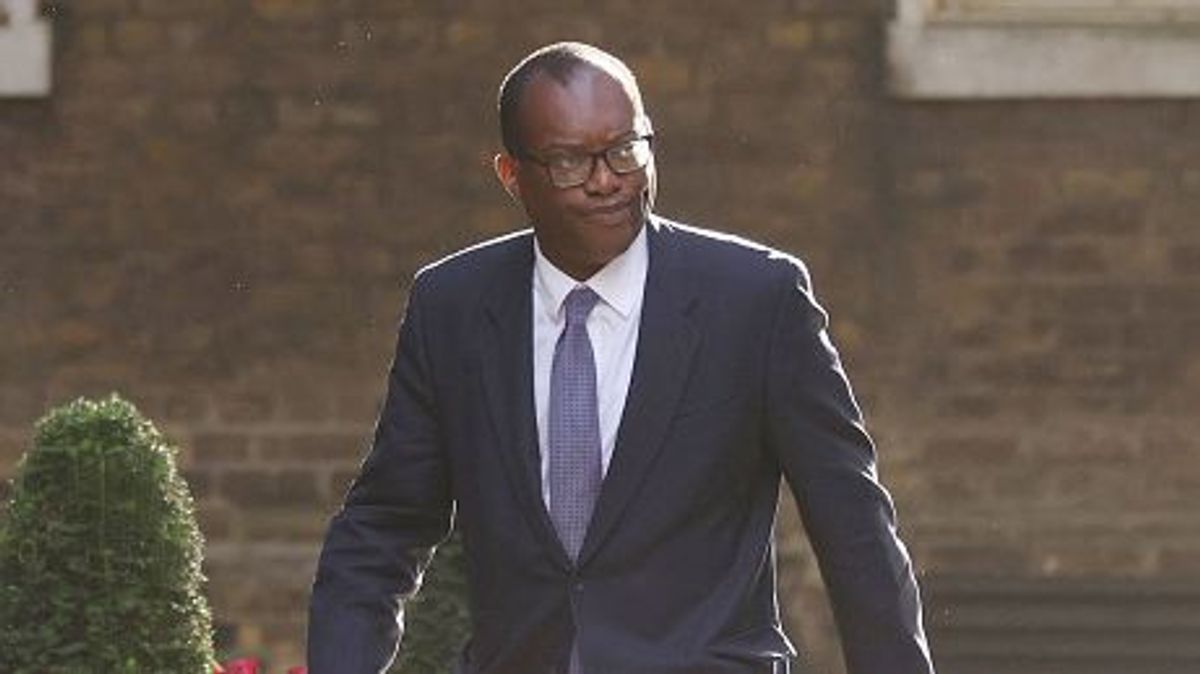 Kwasi Kwarteng, ministro de Hacienda del Reino Unido