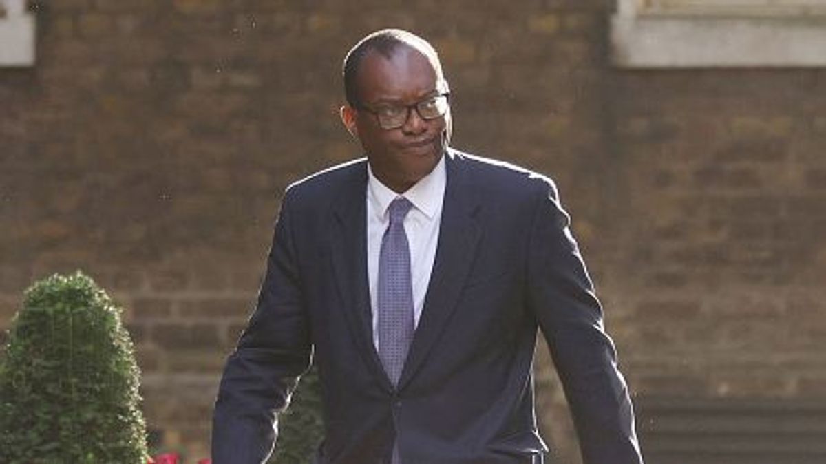 Kwasi Kwarteng, ministro de Hacienda del Reino Unido Kwasi Kwarteng, ministro de Hacienda del Reino Unido