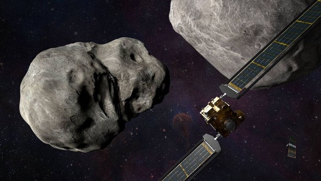 La misión DART de la NASA está a punto de golpear un asteroide en septiembre para desviarlo