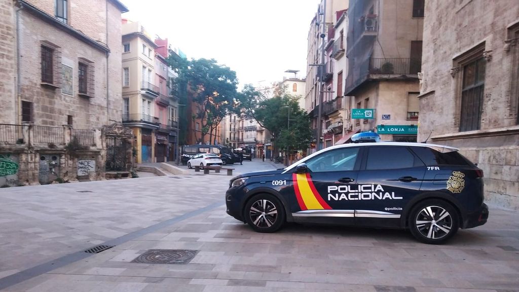 La policía ha realizado un amplio dispositivo