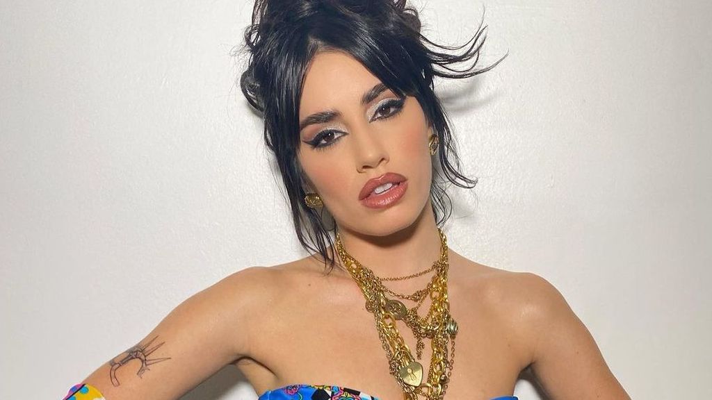 Lali Espósito mostró su bebida favorita