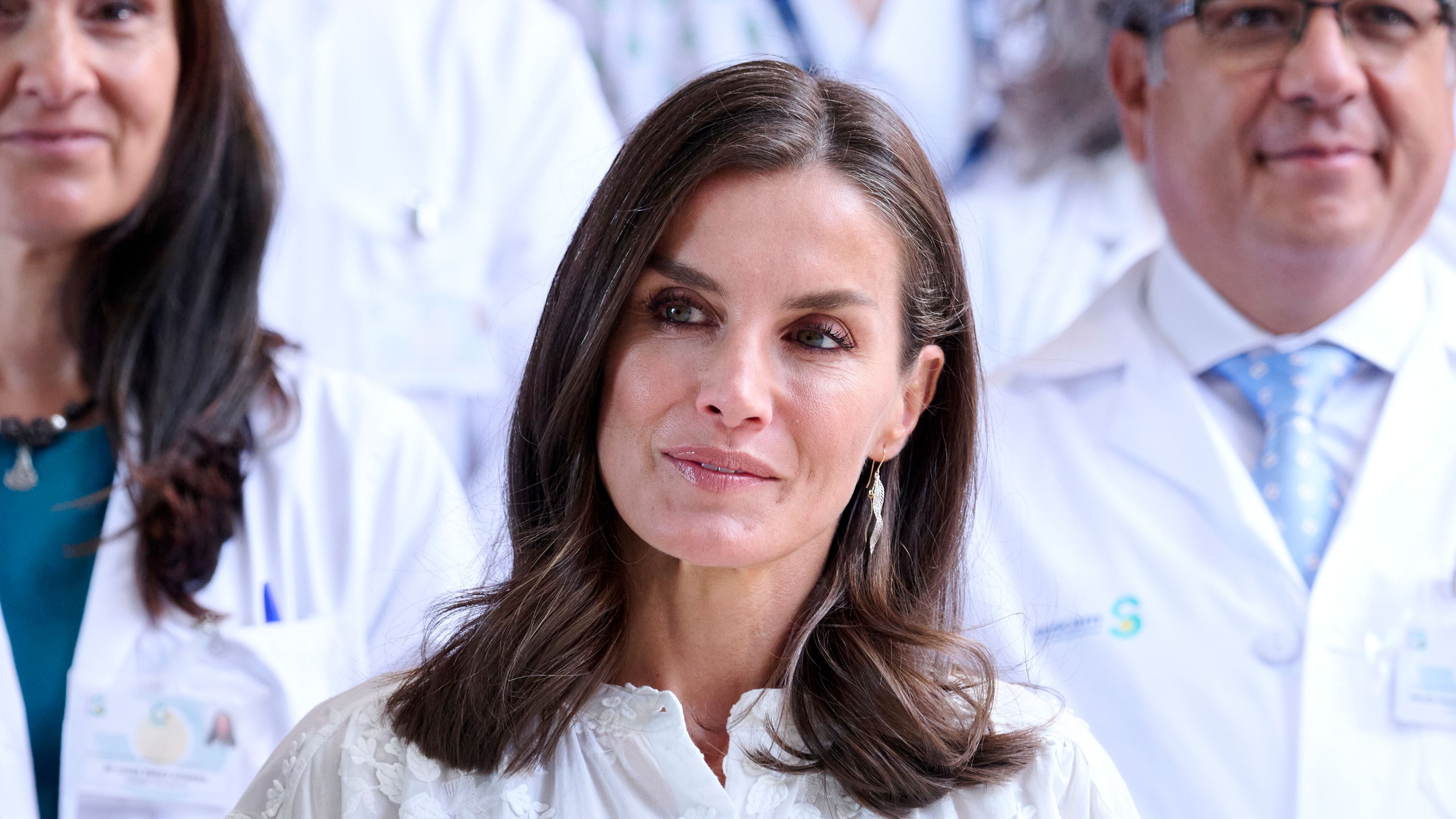 Las causas sociales en las que se involucra la reina Letizia