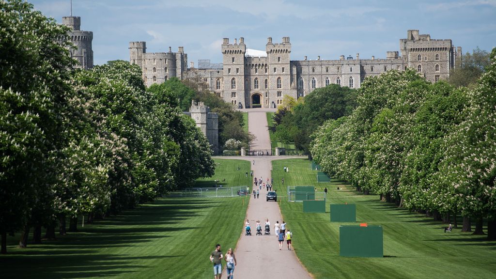 Long Walk del Castillo de Windsor