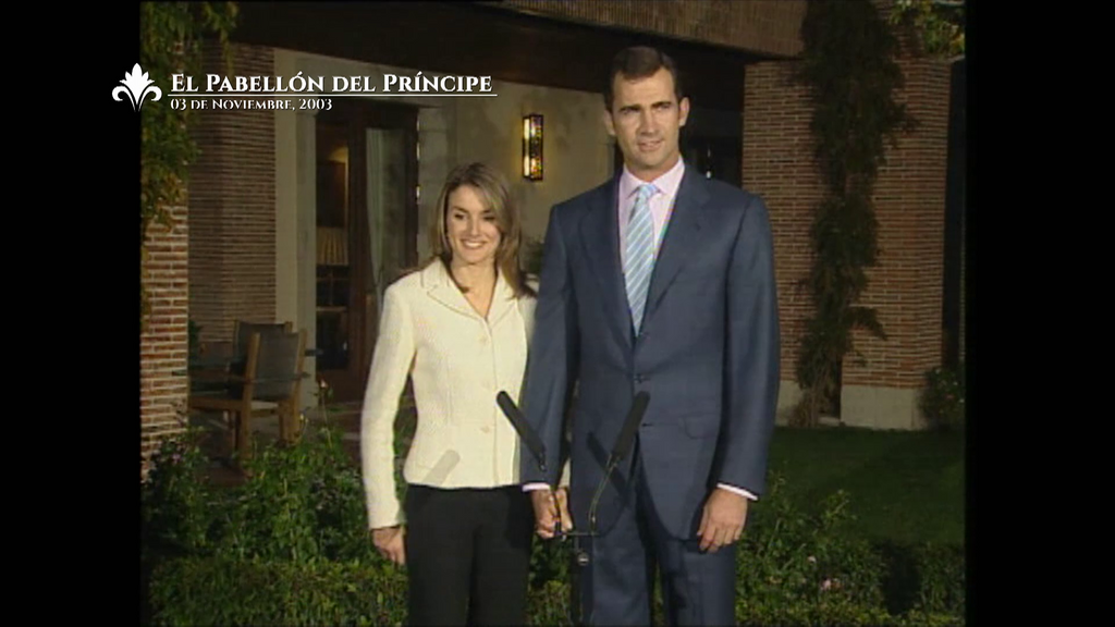 Letizia y FelipeVI anuncian su compromiso