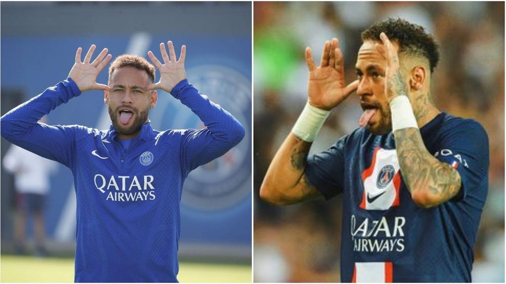 Neymar estalla contra el árbitro tras amonestarle una amarilla por su celebración