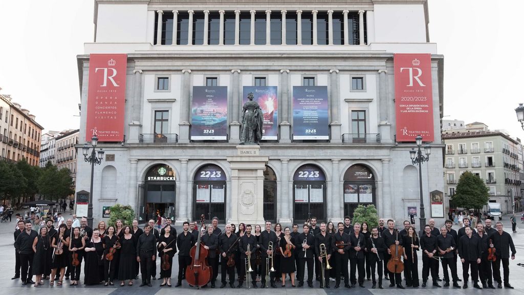 Orquesta Titular del Teatro Real