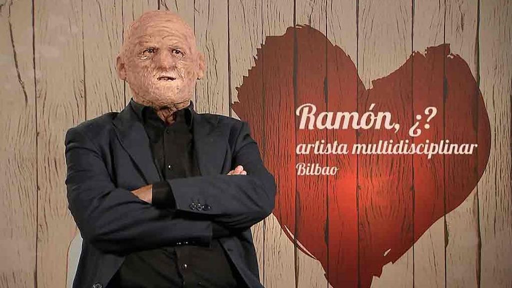 Ramón durante su paso por 'First Dates'