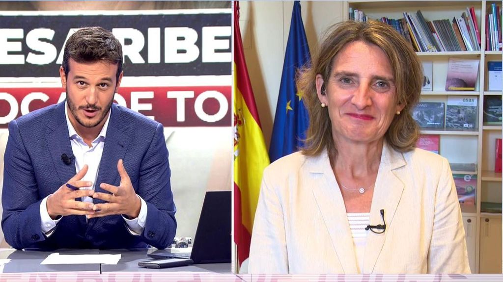 Teresa Ribera, Ministra de Transición Ecológica: "El PP ha cambiado radicalmente de postura ahora que lo propone la UE"