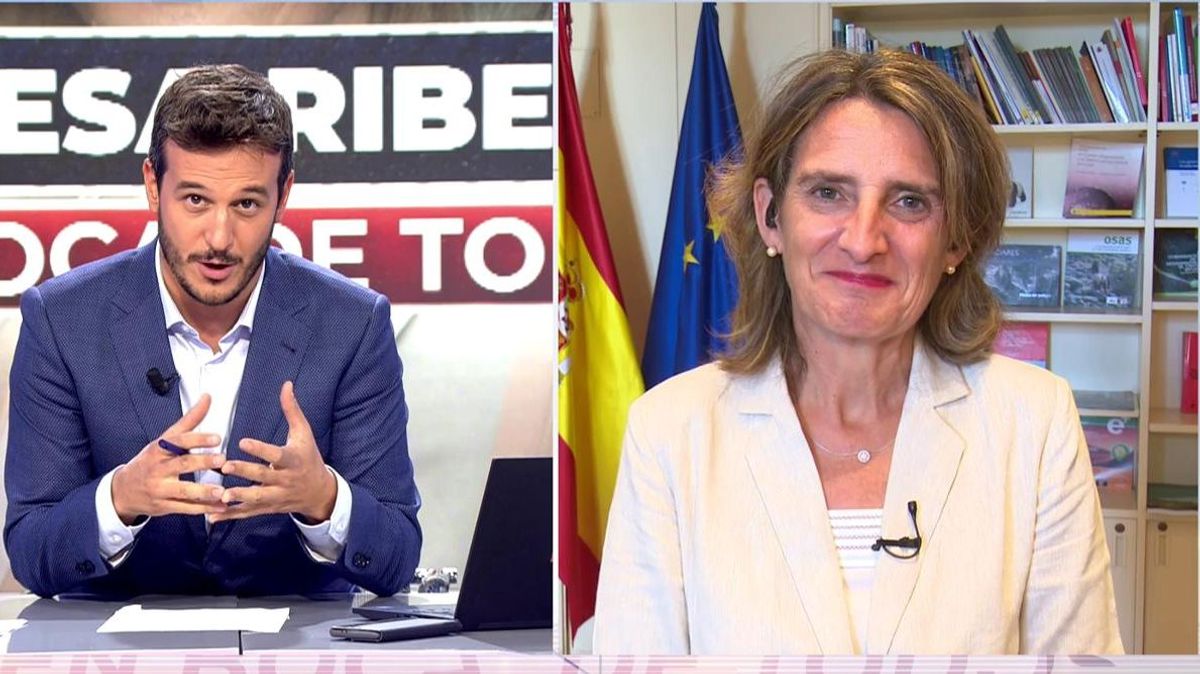 Teresa Ribera, Ministra de Transición Ecológica: "El PP ha cambiado radicalmente de postura ahora que lo propone la UE"