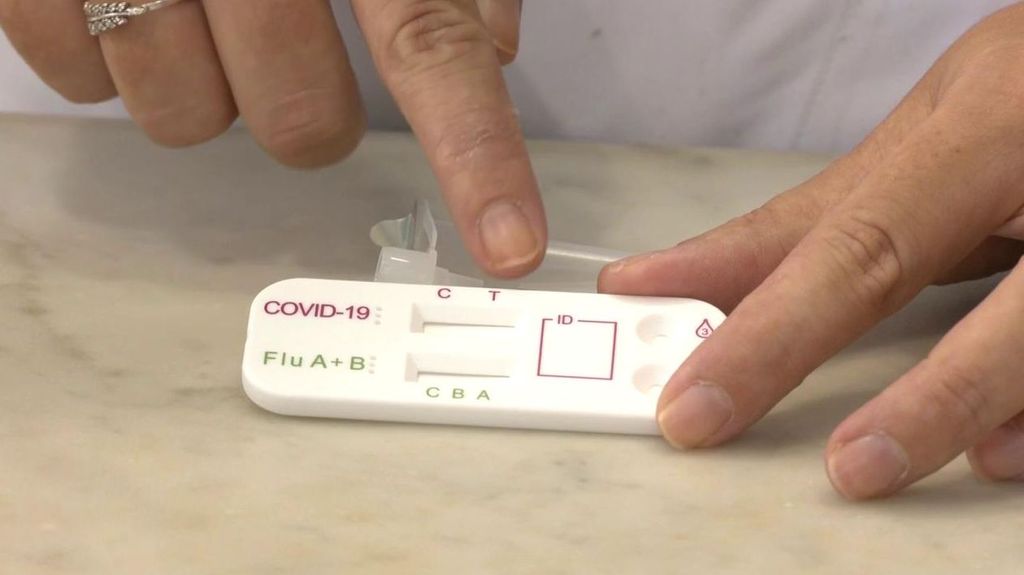 Test gripe y covid