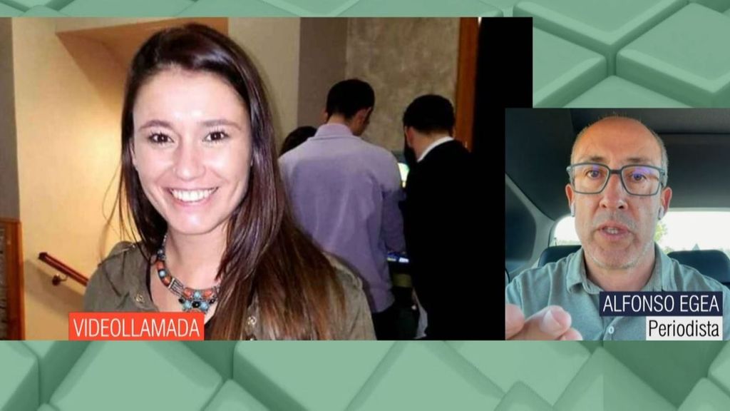 Esther López presenta unas heridas en la mano compatibles a un tenedor