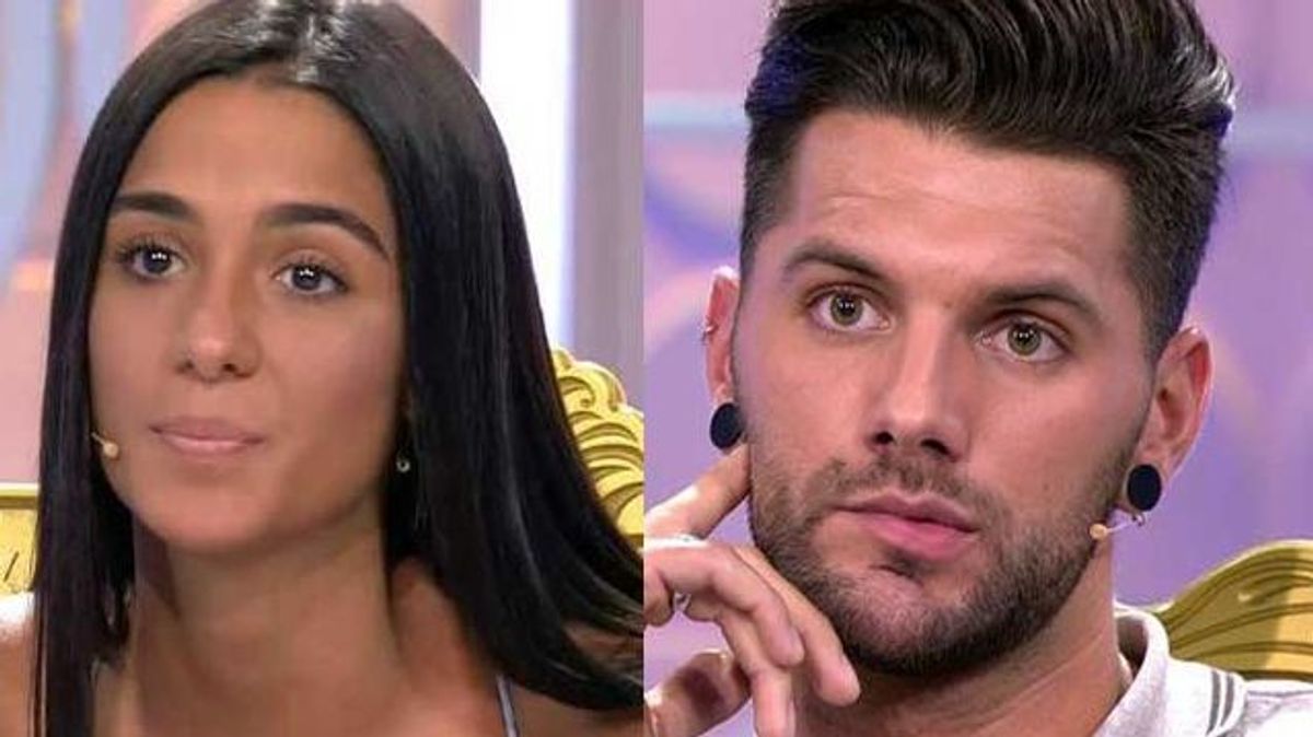 Albert Barranco reacciona al paso de  Claudia y Javi por 'LIDLT' tras reconocer que tuvieron una aventura