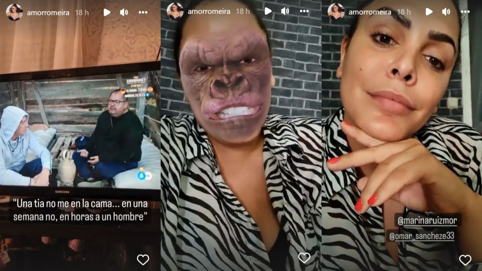 Amor Romeira estalla contra Israel Arroyo