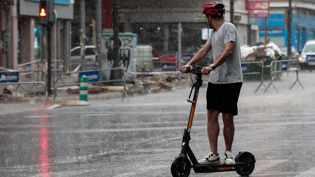 Aviso amarillo en Castellón e interior norte Valencia por lluvia con granizo