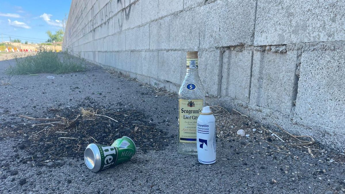 Bote Cloretilo en Canals Bote Cloretilo en Canals