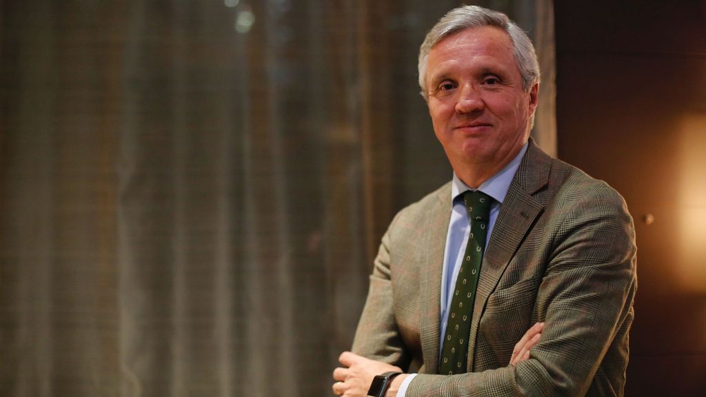 Carlos Garrido, presidente de la Confederación Española de Agencias de Viaje