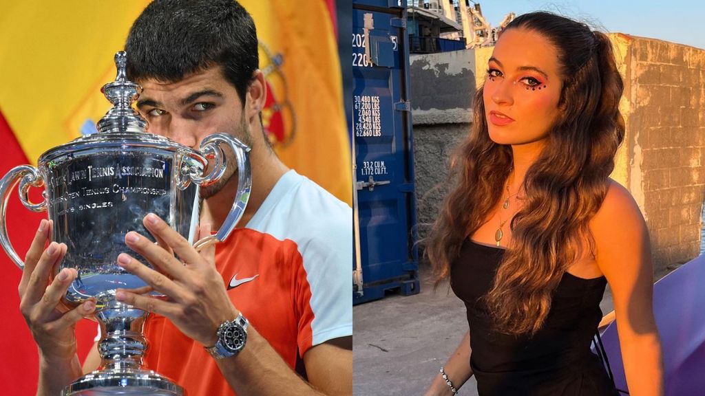 Carlota Boza se pronuncia sobre los rumores de relación con el tenista Carlos Alcaraz