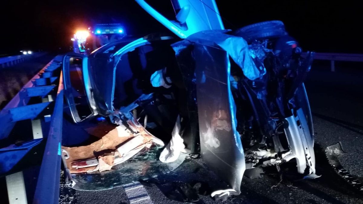 Dos muertos en accidente en Albuñol Dos muertos en accidente en Albuñol