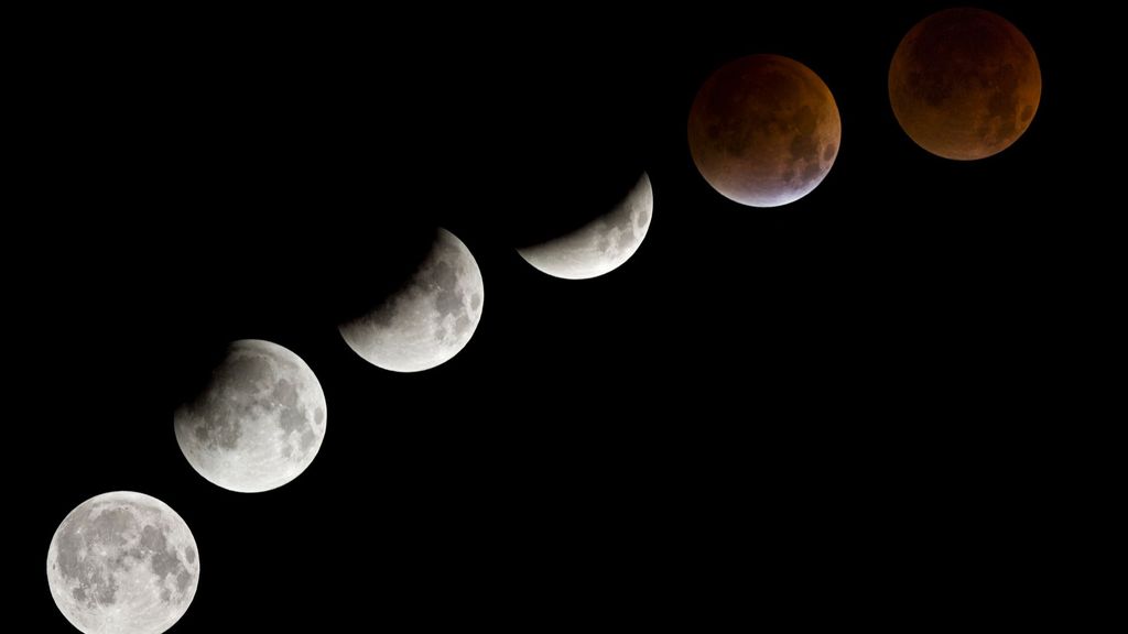 Eclipse de Luna total en noviembre