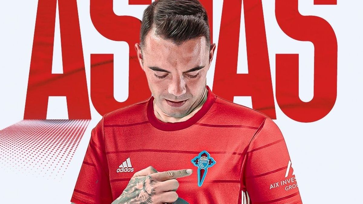 El Celta viste a Aspas de rojo después de que Luis Enrique no lo convoque para la selección El Celta viste a Aspas de rojo después de que Luis Enrique no lo convoque para la selección