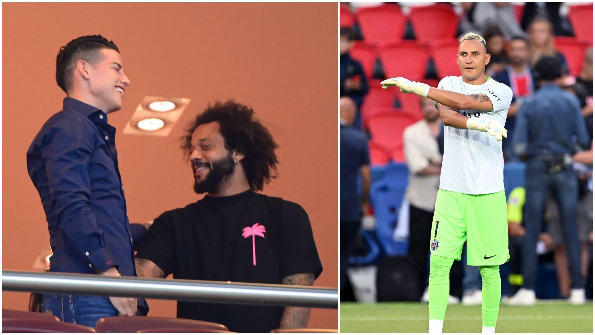 El Olympiacos sueña con juntar a Keylor Navas, Marcelo y James Rodríguez: el PSG le ofrece el portero El Olympiacos sueña con juntar a Keylor Navas, Marcelo y James Rodríguez: el PSG le ofrece el portero