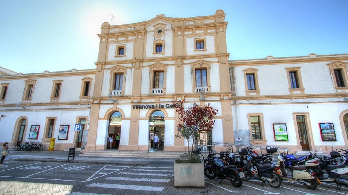 Estación de Renfe de Vilanova i la Geltrú Estación de Renfe de Vilanova i la Geltrú