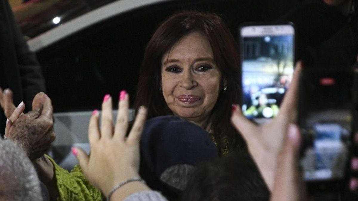 EuropaPress 4684803 vicepresidenta argentina cristina fernandez kirchner