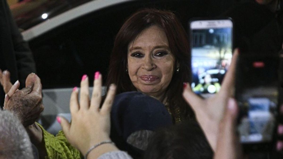 EuropaPress 4684803 vicepresidenta argentina cristina fernandez kirchner EuropaPress 4684803 vicepresidenta argentina cristina fernandez kirchner