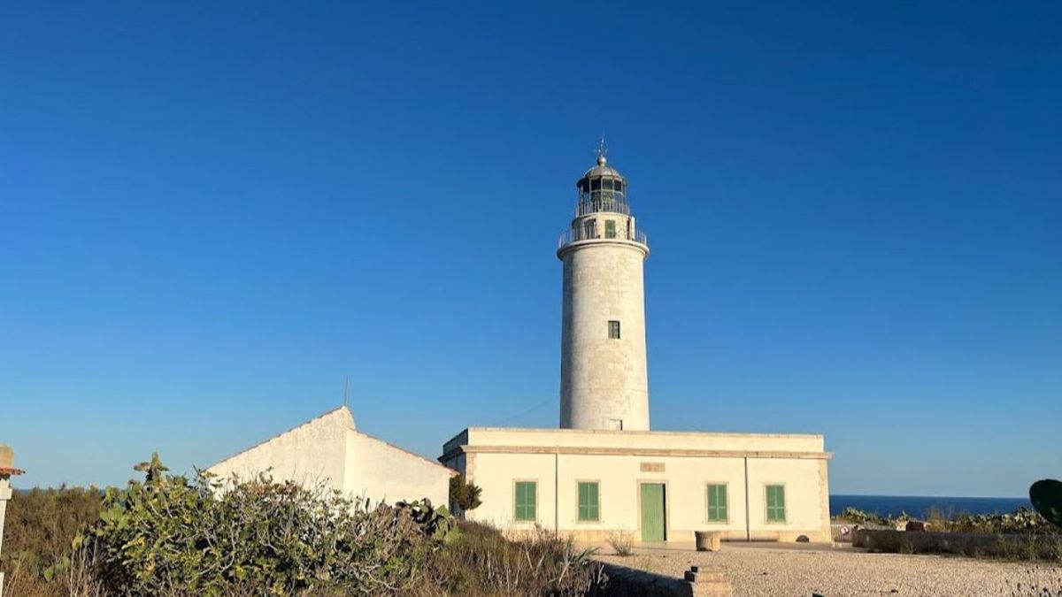 La Mola lighthouse, in Formentera