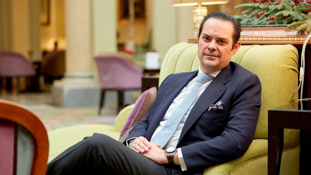 Ignacio Manzano, presidente de ASEVAL