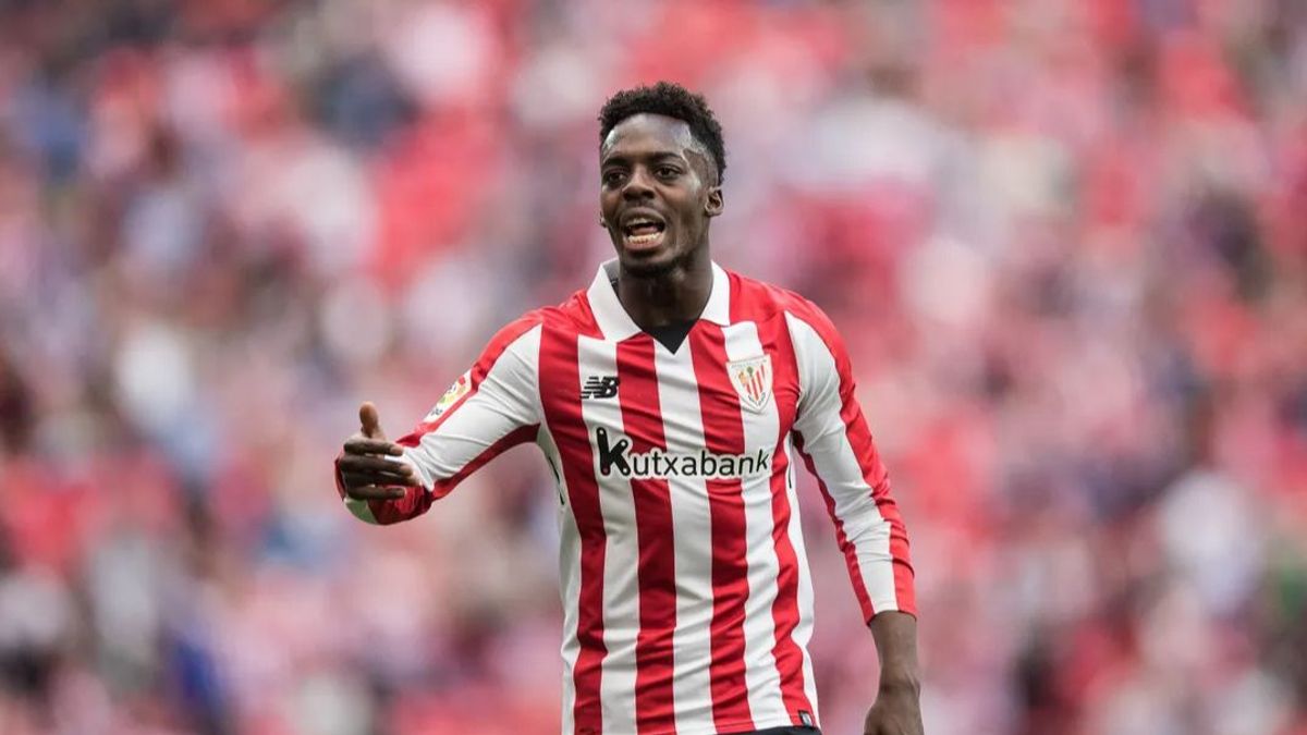 Iñaki Williams, delantero del Athletic Club que jugará con Ghana Iñaki Williams, delantero del Athletic Club que jugará con Ghana