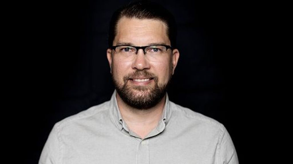 Jimmie Åkesson, lider de la extrema derecha de Suecia