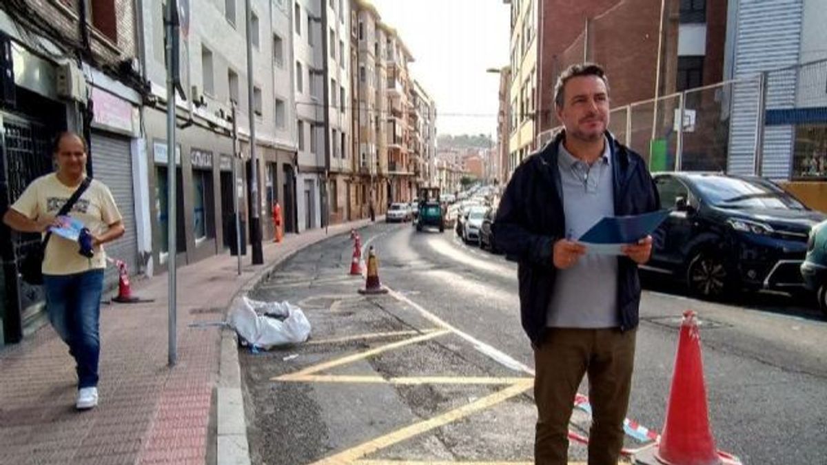 Jon Andoni Uria, Concejal de Obras y Servicios para los Barrios y la Ciudad Jon Andoni Uria, Concejal de Obras y Servicios para los Barrios y la Ciudad
