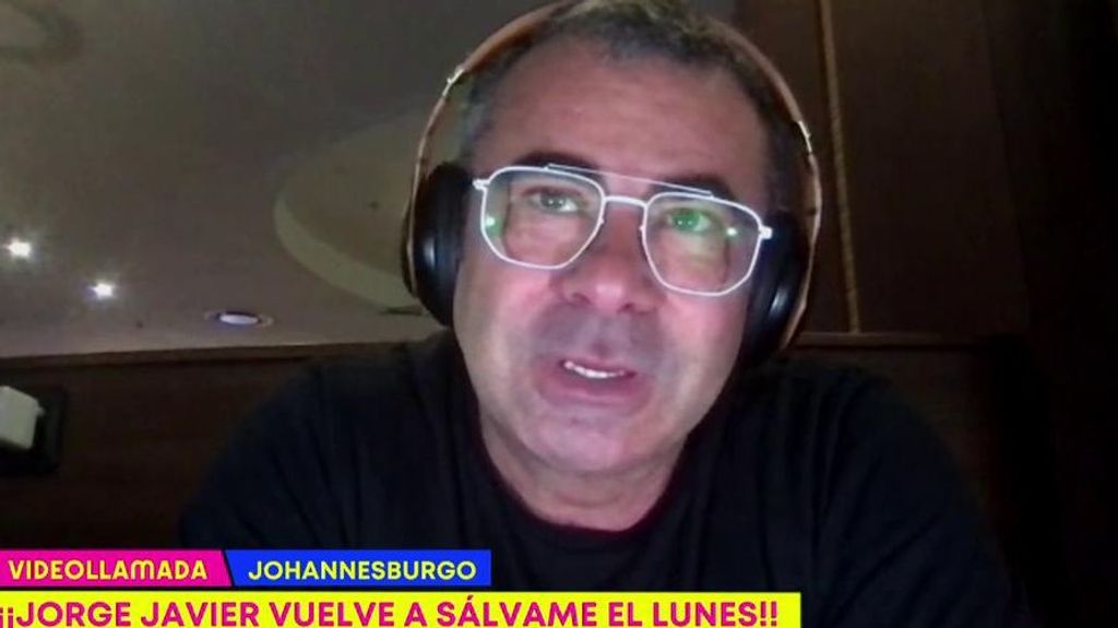 Jorge Javier Vázquez anuncia emocionado su regreso a 'Sálvame': "Quiero dar una noticia que me provoca mucha ilusión"