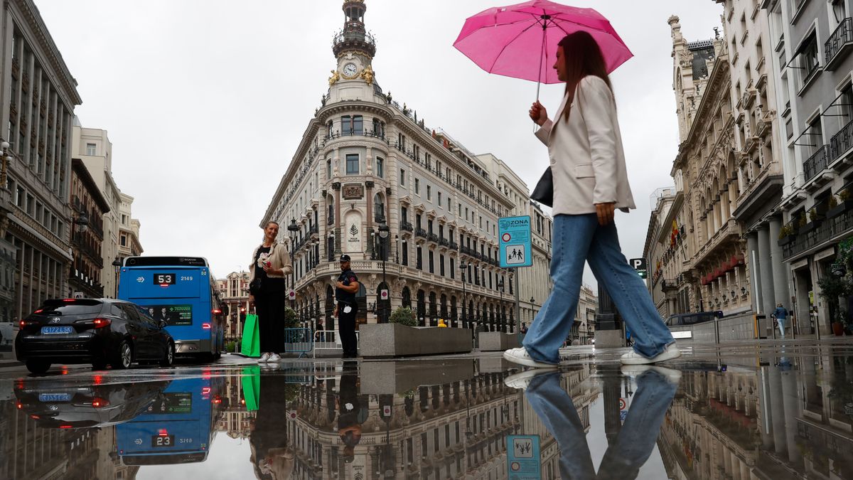 La borrasca Danielle se debilita: ¿hasta cuándo se despide la lluvia en España?