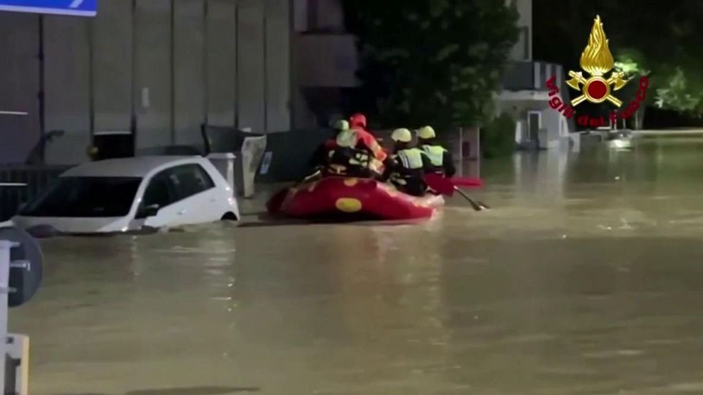 Las inundaciones causan al menos diez muertos en Italia y varios desaparecidos