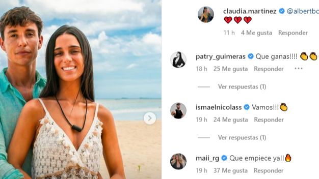 Las reacciones de otros concursantes de 'LIDLT'