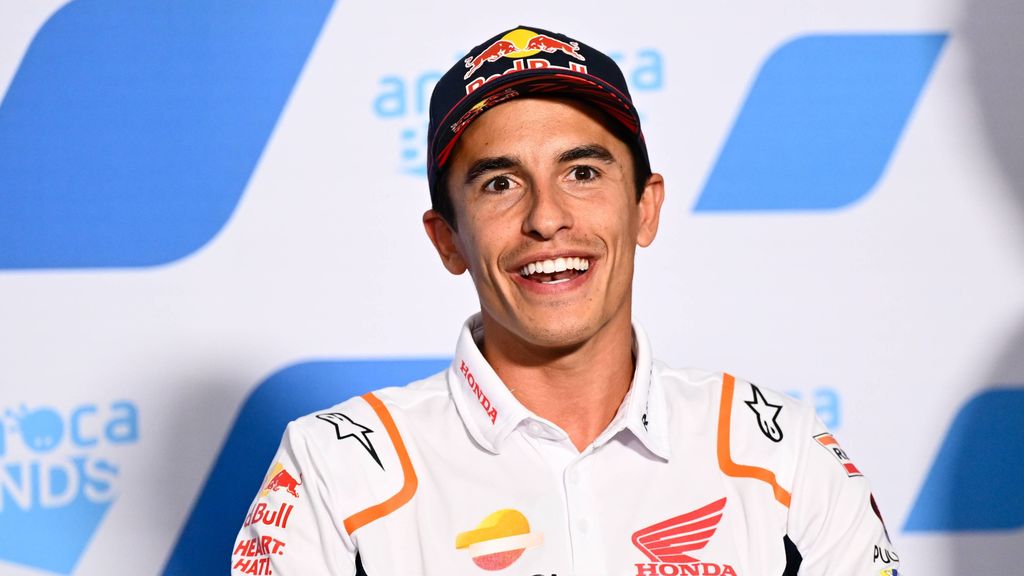 Marc Márquez tiene claro su objetivo en la vuelta al GP de Aragón: "Vamos a divertirnos”