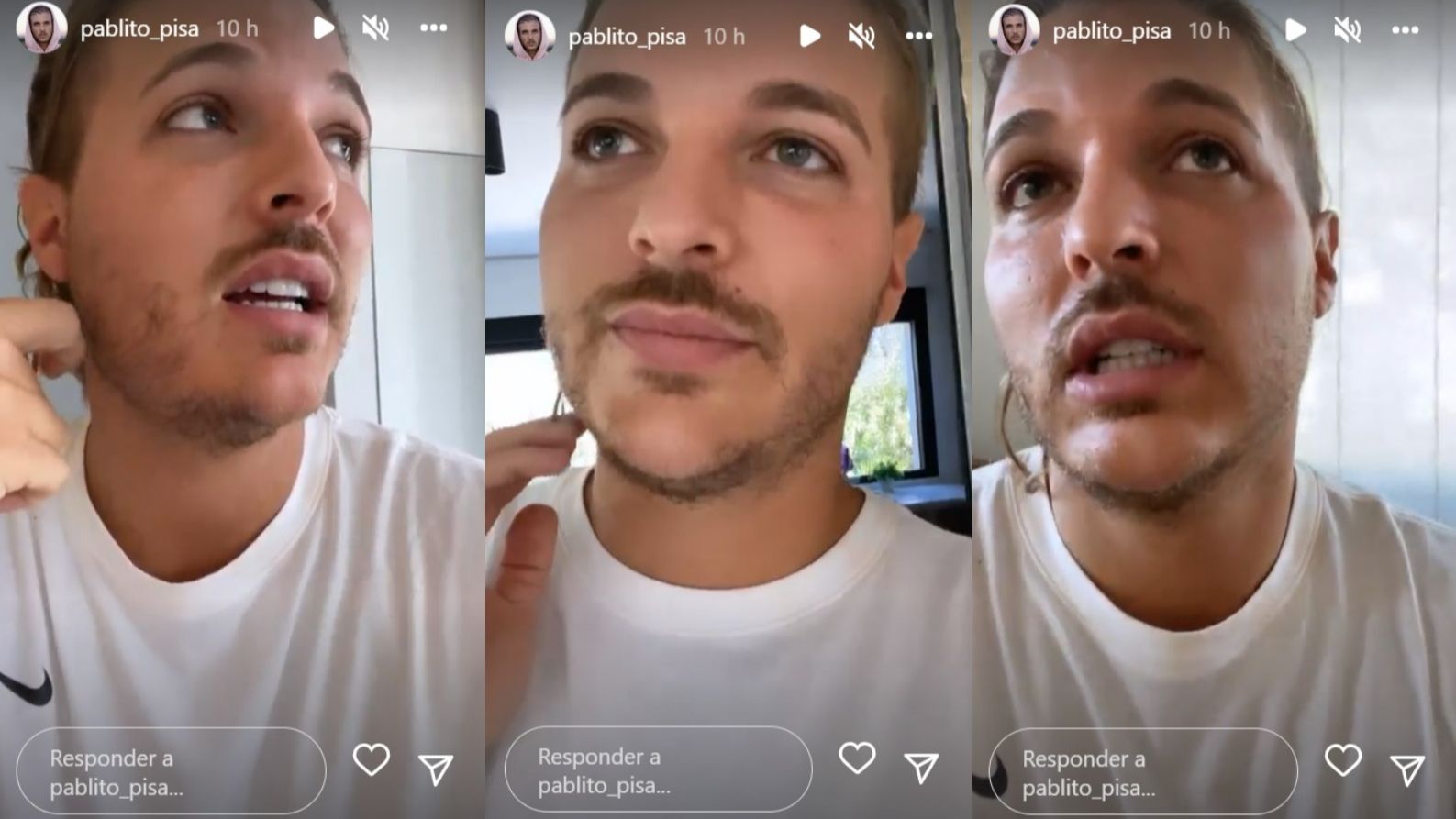 Pablo Pisa se sincera con sus seguidores